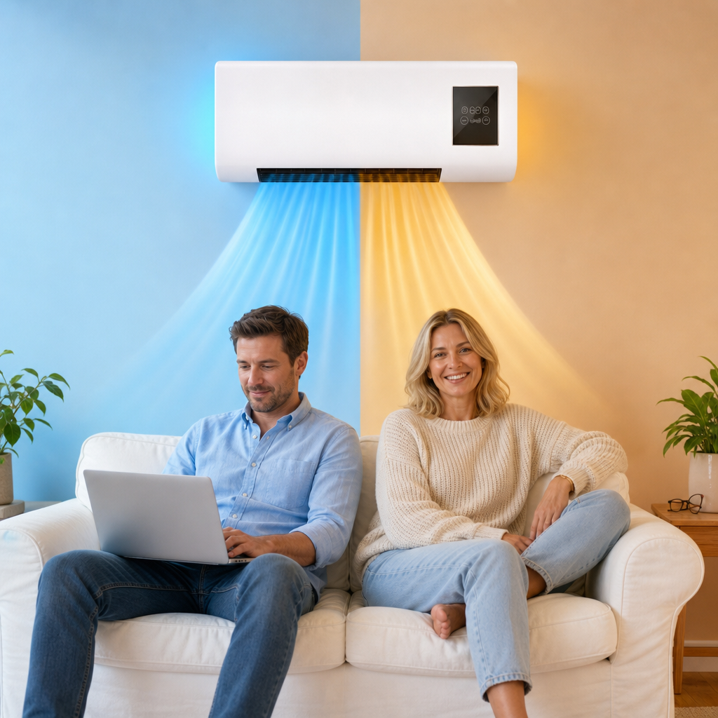 Breezi Pro Klimaanlage kaufen – ohne Installation, mit Heizfunktion für Herbst und Winter