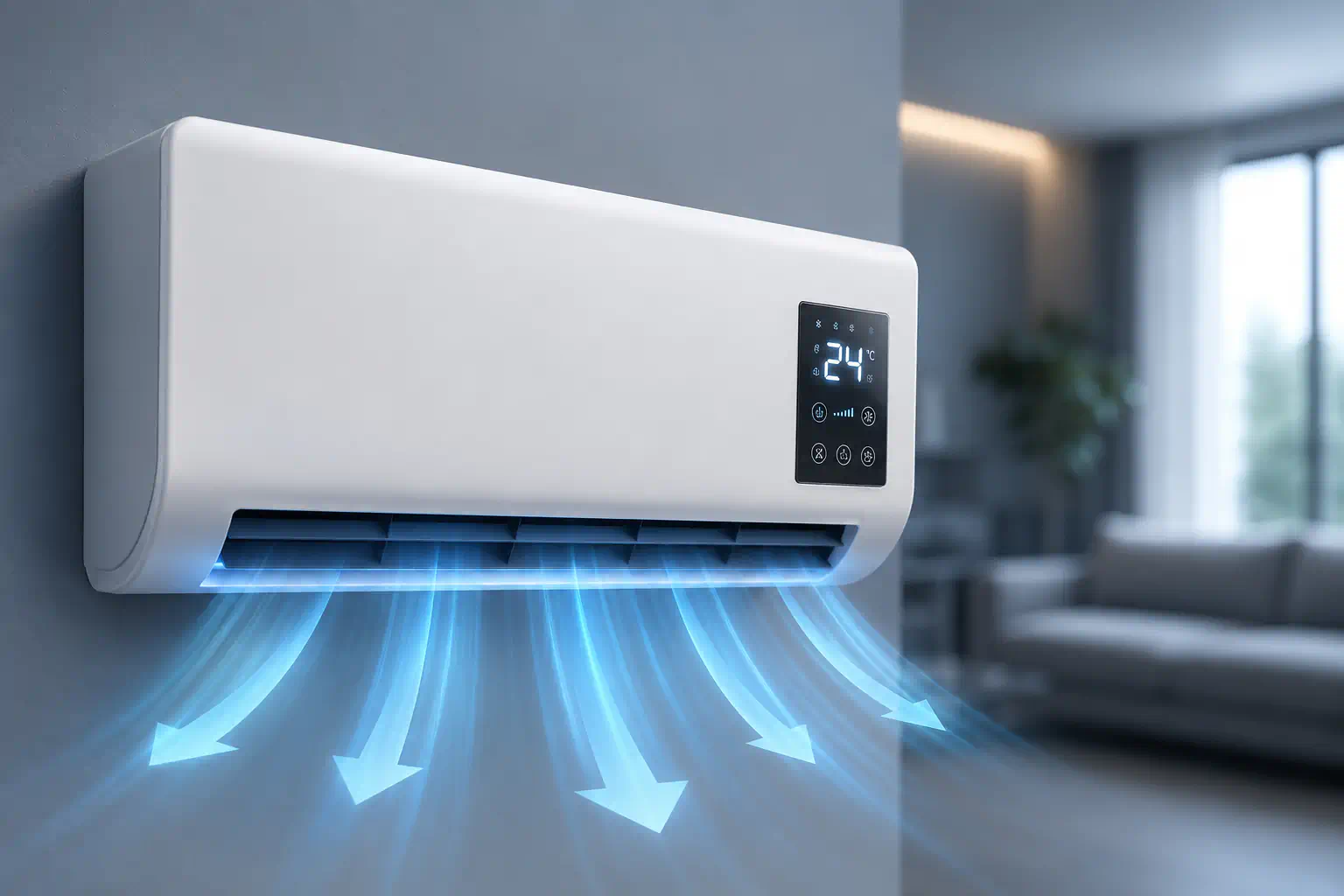 LifeGauge Breeze climatizzatore portatile raffredda e riscalda senza installazione