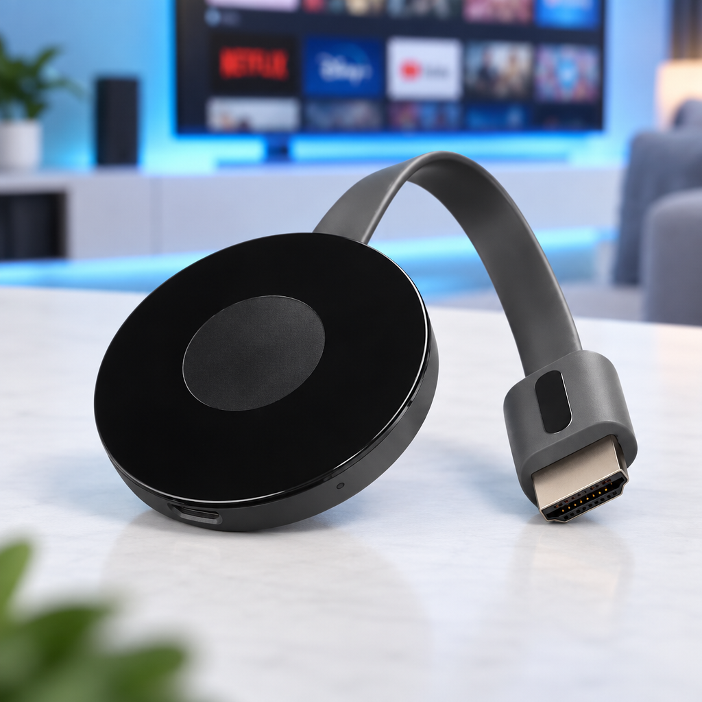 EZStream HDMI streaming device - compact plug-and-play dongle
