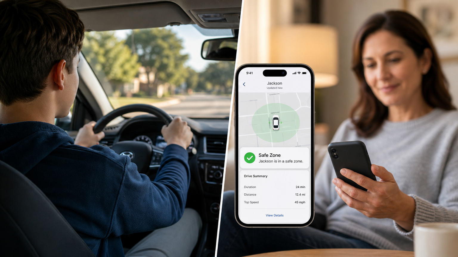 Teen driver and parent safety