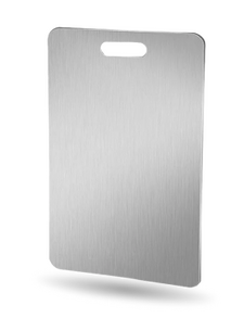 Katori 100% pure titanium cutting board — antibacterial, knife-friendly and BPA-free